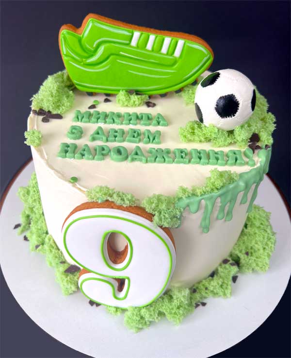 торт для футболіста