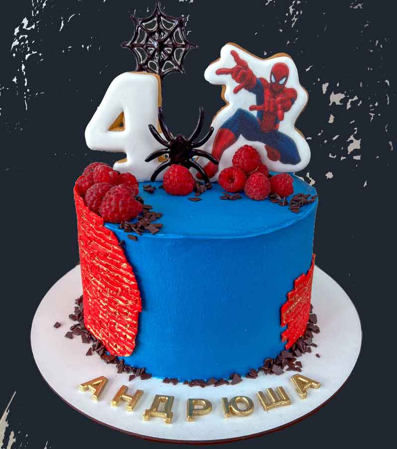 для хлопчика торт Чернівці людина павук